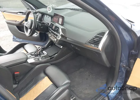 2020 BMW X3 M Competition from USA, damaged, VIN 5YMTS0C03L9B74349